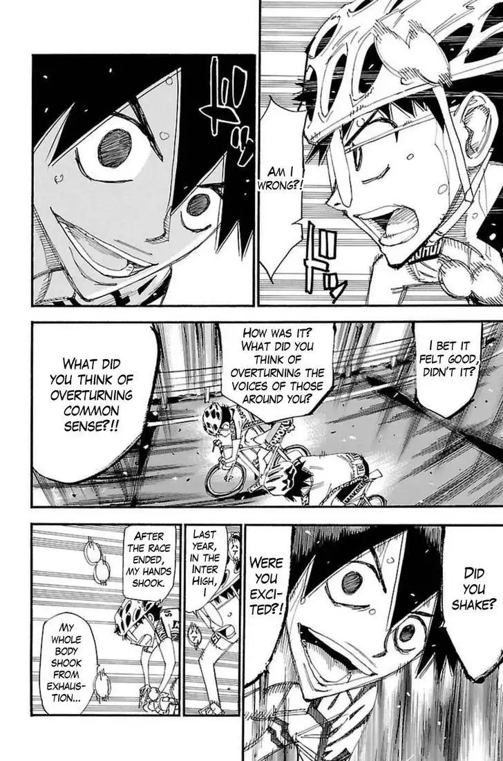 Yowamushi Pedal Chapter 369 7